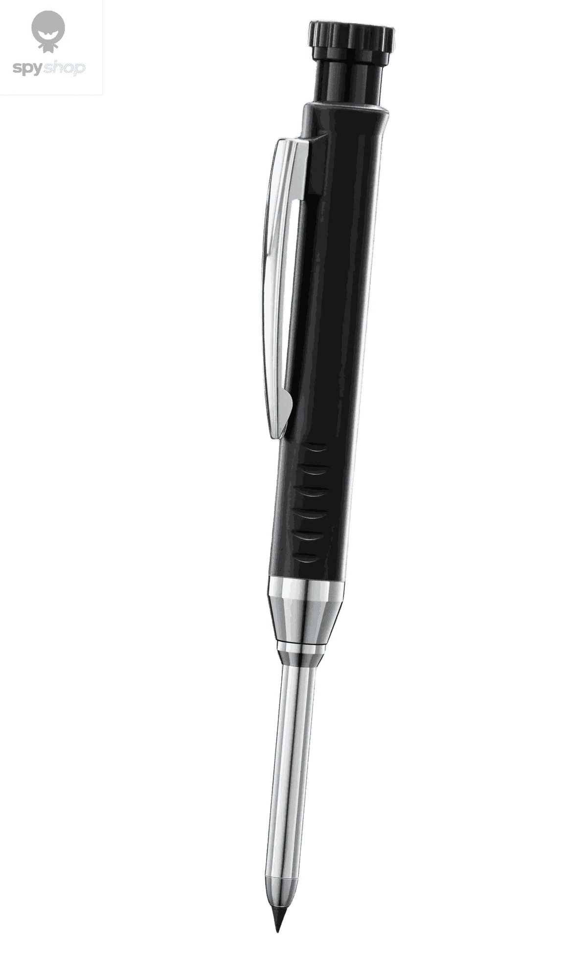 Carpenter Mechanical Pencil with Sharpener and Color Refills-set D-Black 4pcs
