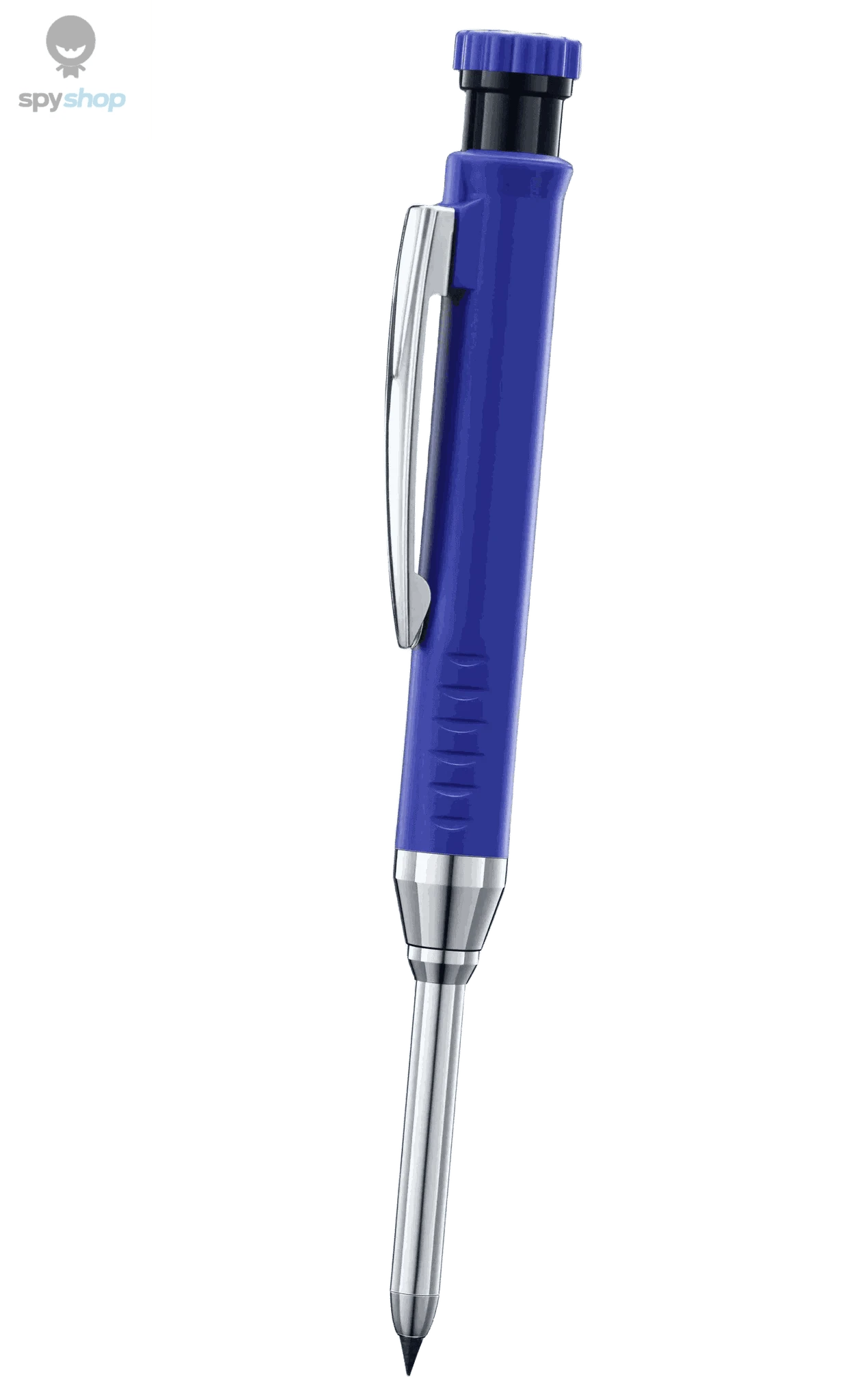 Carpenter Mechanical Pencil with Sharpener and Color Refills-set D-Black 4pcs