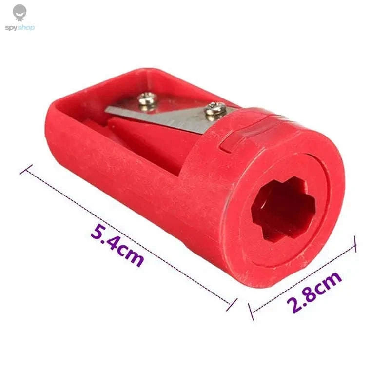 Carpenter Pencil Sharpener for Woodwork-Blue