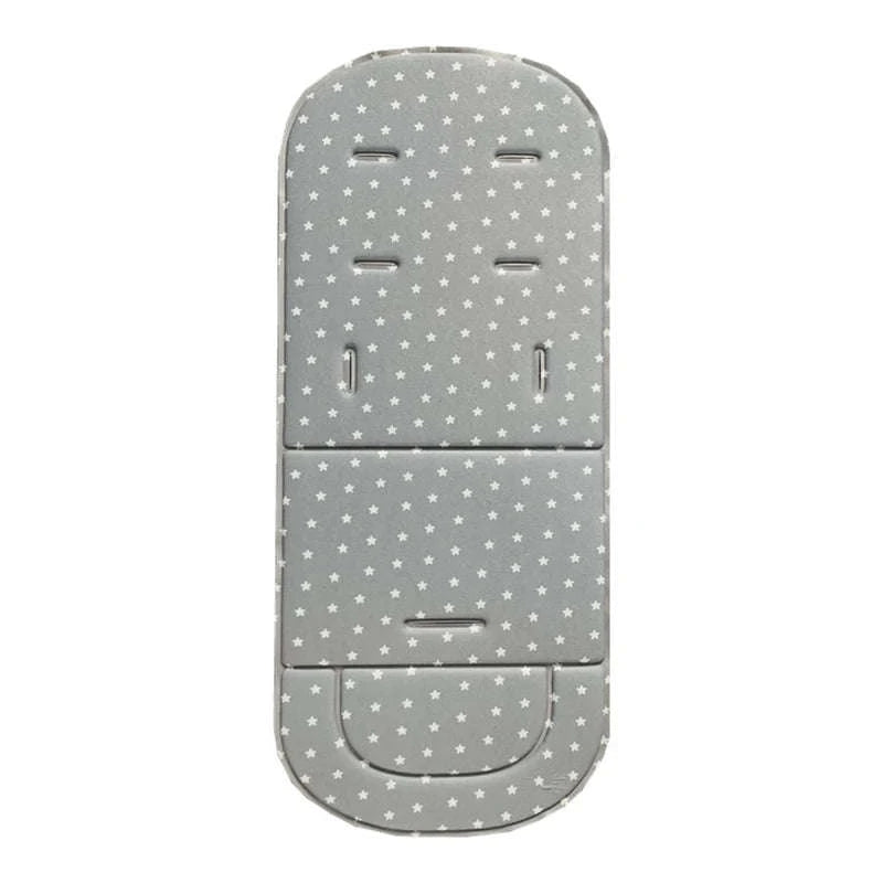 Cartoon Baby Car Cushion – Soft Breathable Stroller Pad-Beige / CHINA