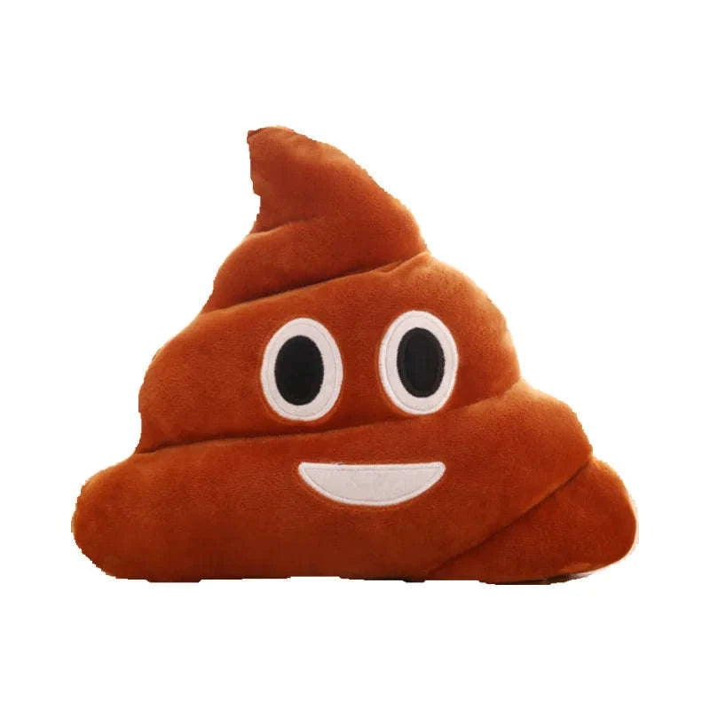 Cartoon Poop Plush Cushion-poop / 20cm