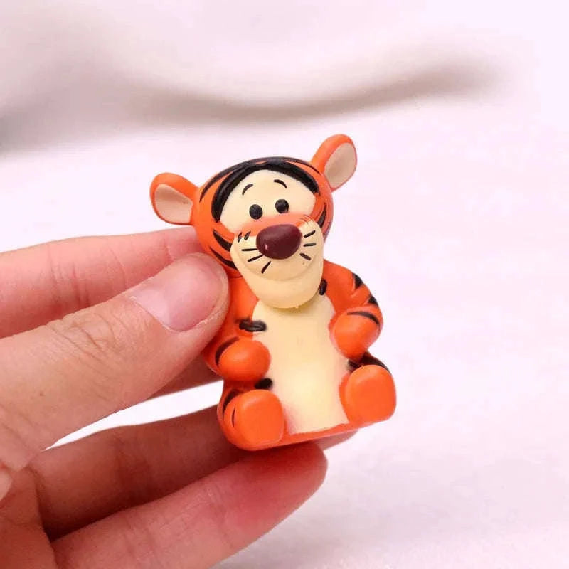 Cartoon Winnie the Pooh Action Figure Set, 10-Piece-10pcs