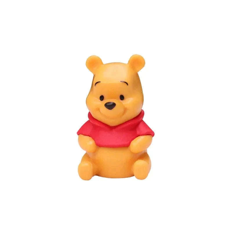 Cartoon Winnie the Pooh Action Figure Set, 10-Piece-10pcs