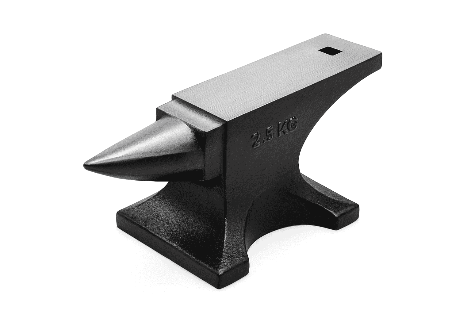 Cast Steel Single Horn Anvil for Blacksmithing and Metalwork-11 KG / spain