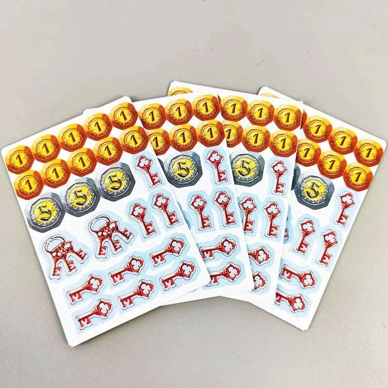 Castle Combo Board Game — 2–5 Player Strategy Party Game-Castle Combo