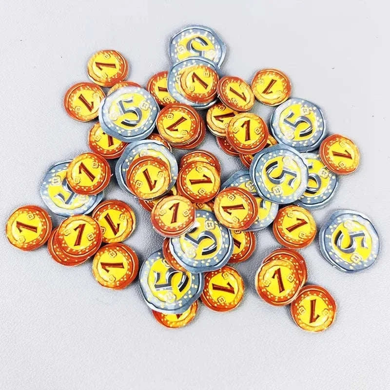 Castle Combo Board Game — 2–5 Player Strategy Party Game-Castle Combo