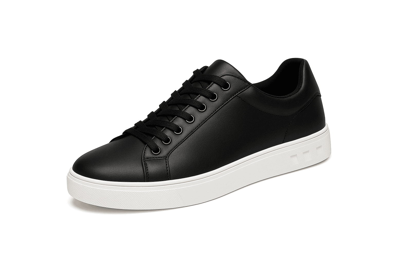 Casual Shoes Loafers British Leather Sneakers Flats Shoes Classic Men Leather Shoes Spring Summer New Trendy Designer Loafers-Black / 43