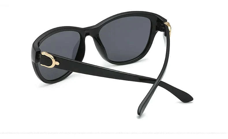Cat Eye Polarized Sunglasses for Women-Polarized / C2