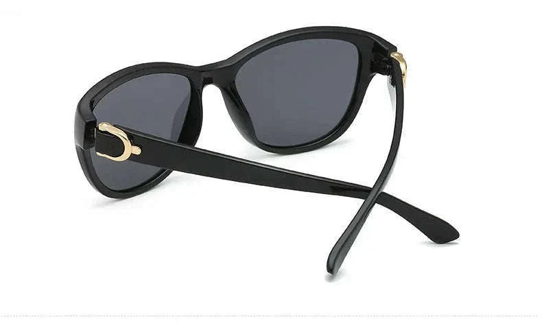 Cat Eye Polarized Sunglasses for Women with UV400 Protection-Polarized / C2