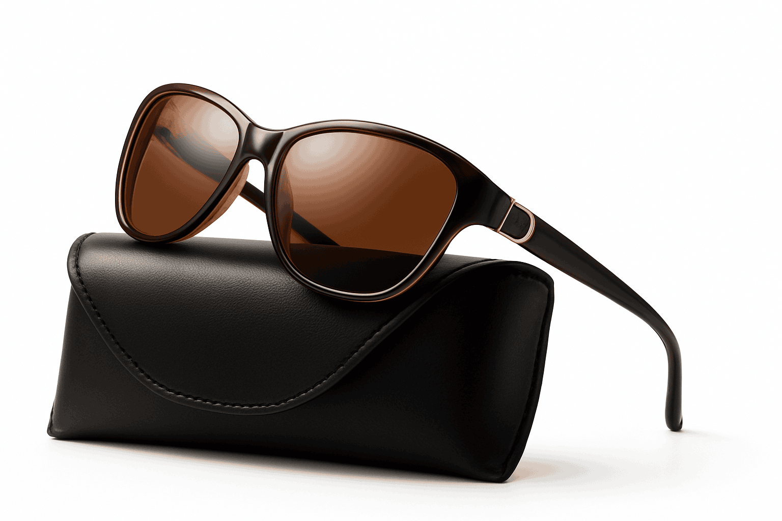 Cat Eye Polarized Sunglasses for Women with UV400 Protection-Polarized / C2