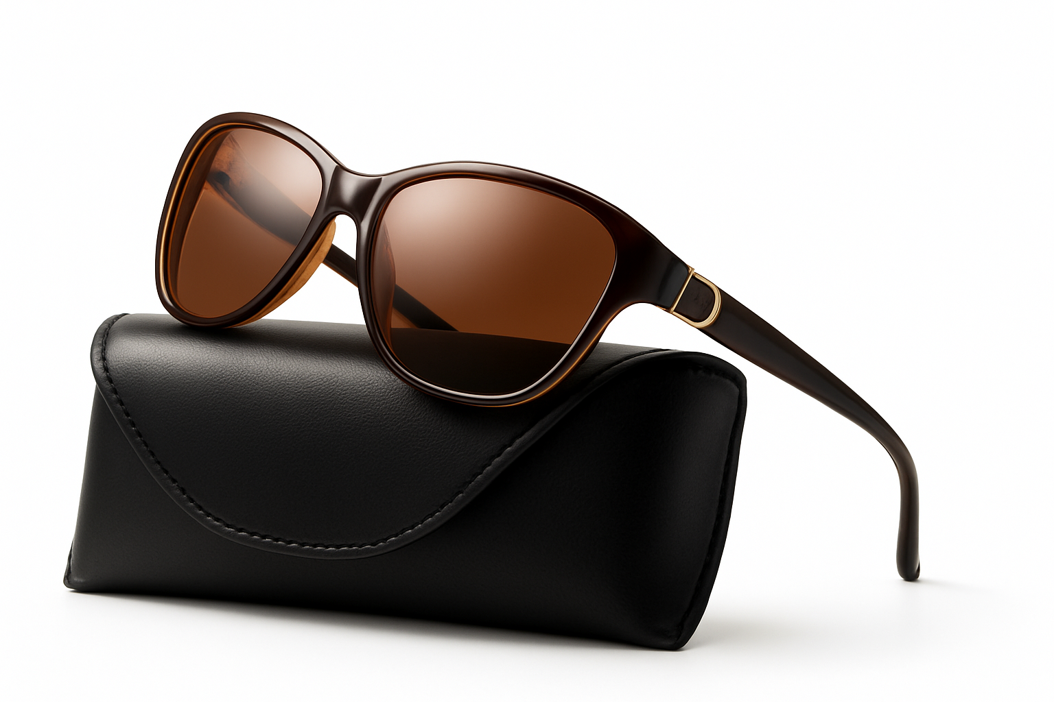 Cat Eye Polarized Sunglasses for Women with UV400 Protection