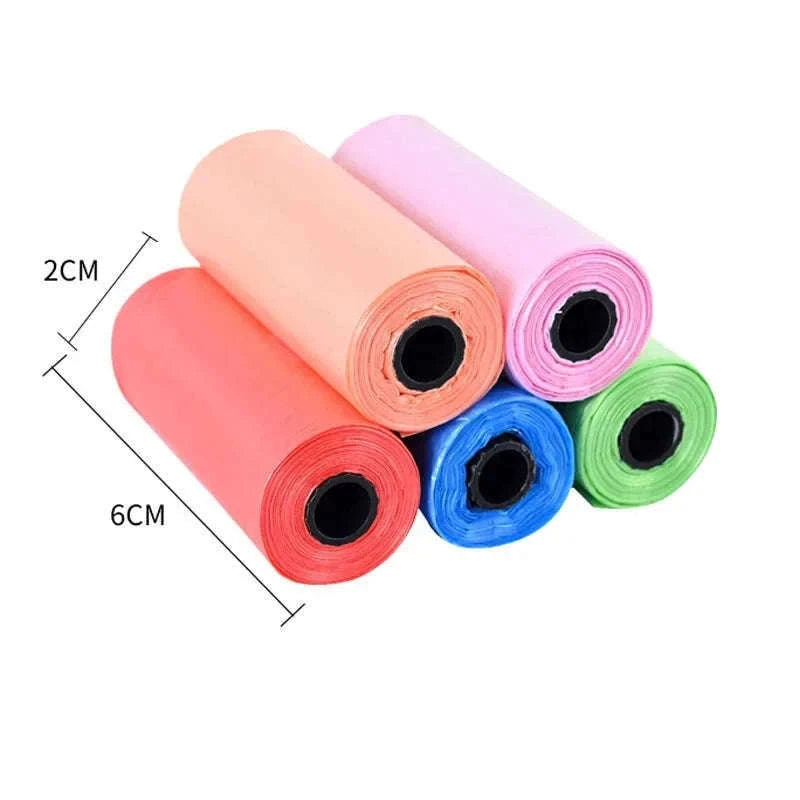 Cat Litter Scoop with Refill Bag Holder for Cleaner Cleaning-Set A / 26x9cm