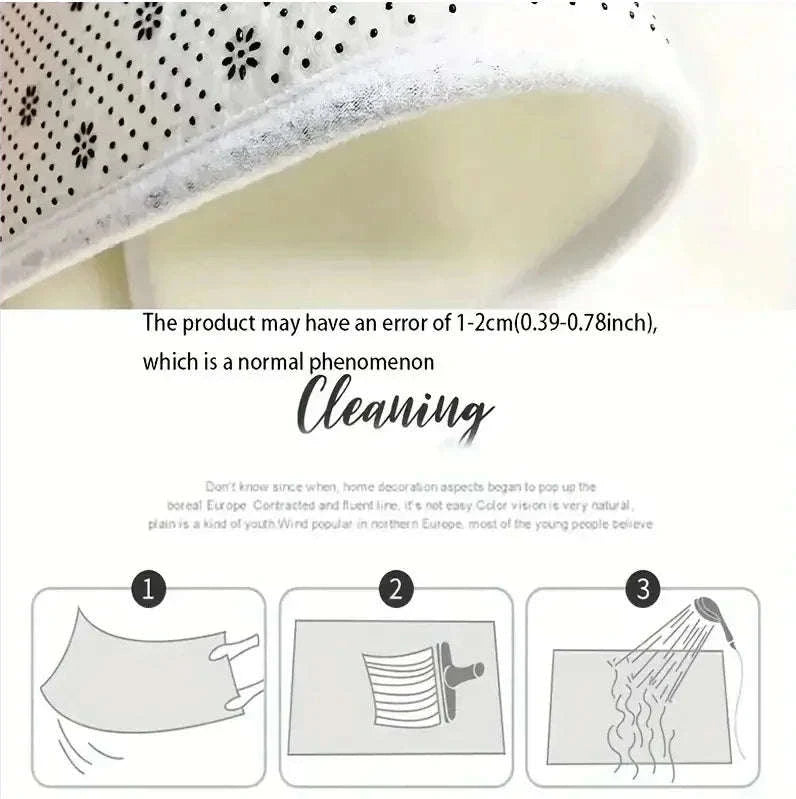 Cave Scenery Pattern Doormat for Home Entrances and Living Spaces-10 / 30X50CM