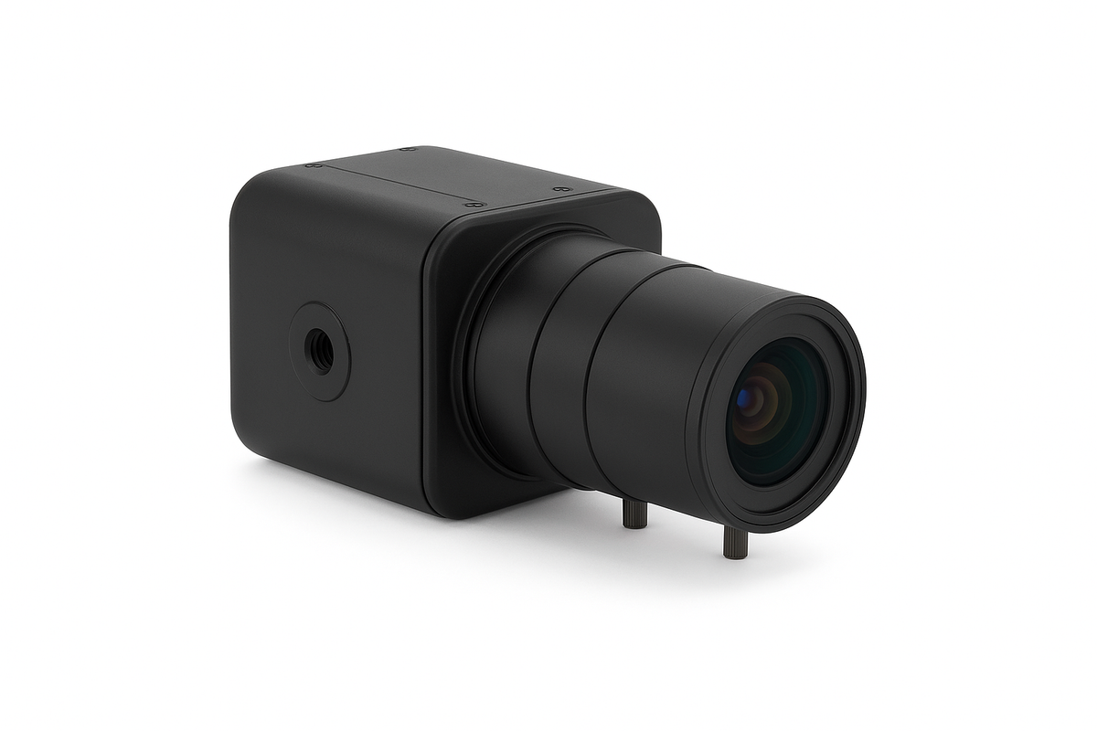 Industrielle 3G-SDI 2MP 1080p Box-Kamera mit 2,8–12 mm Objektiv