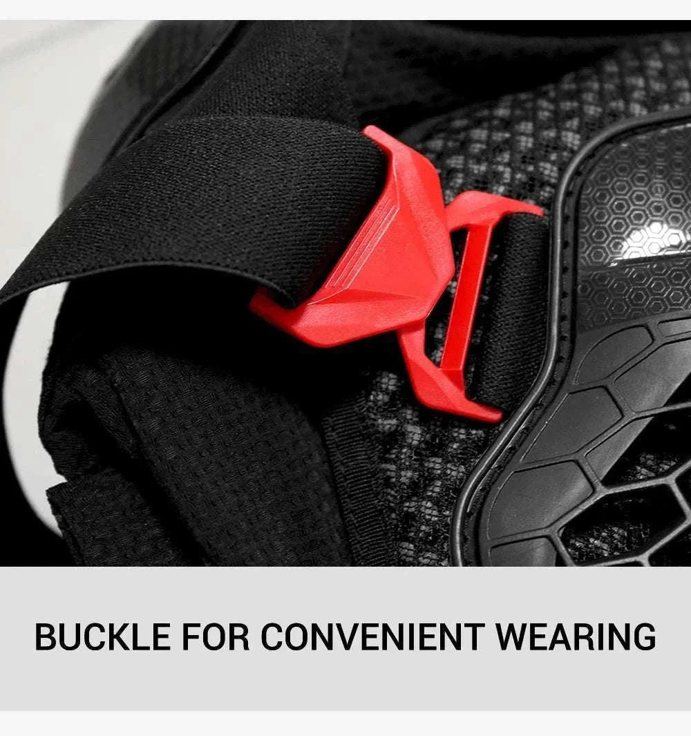 CE Certified Motocross Armor Jacket Set with Chest & Back Protection-MP1009 BK Pants / XL