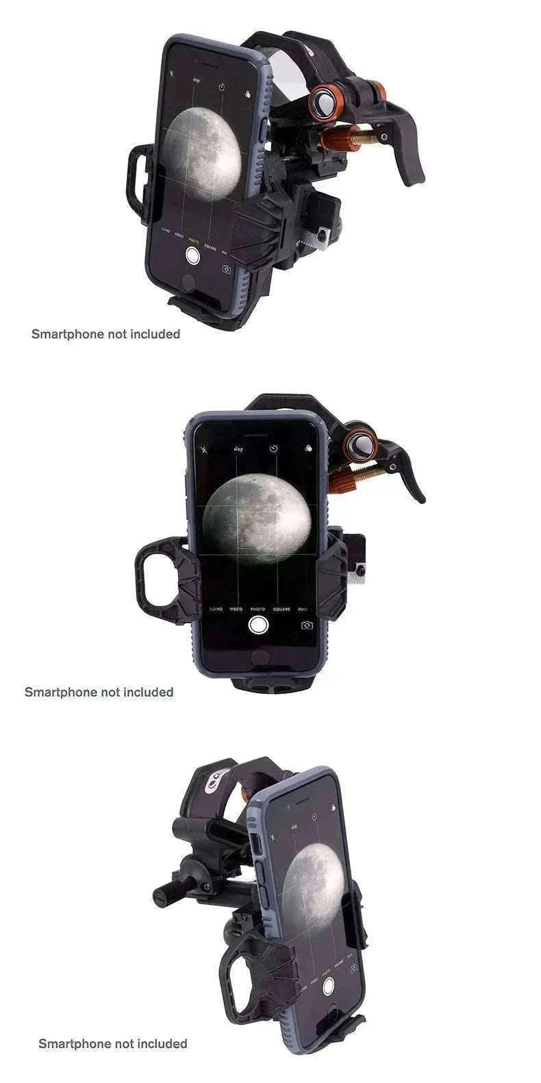 Celestron NexYZ Smartphone Adapter for Telescopes and Optics-NexYZ 3-Axis