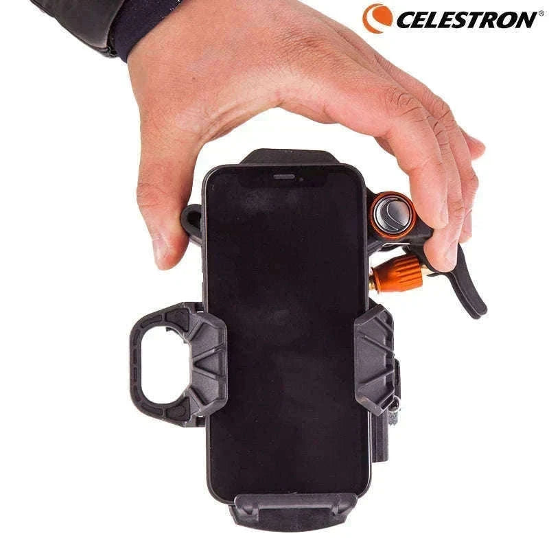 Celestron NexYZ Smartphone Adapter for Telescopes and Optics-NexYZ 3-Axis