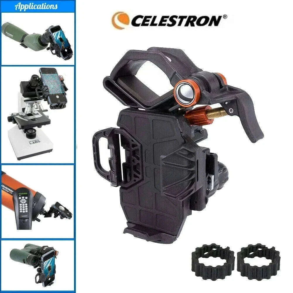 Celestron NexYZ Smartphone Adapter for Telescopes and Optics-NexYZ 3-Axis