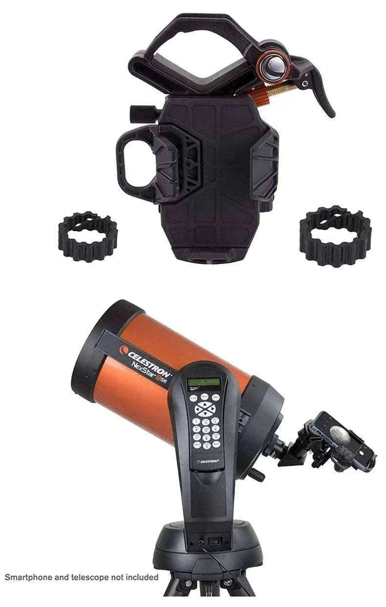 Celestron NexYZ Smartphone Adapter for Telescopes and Optics-NexYZ 3-Axis
