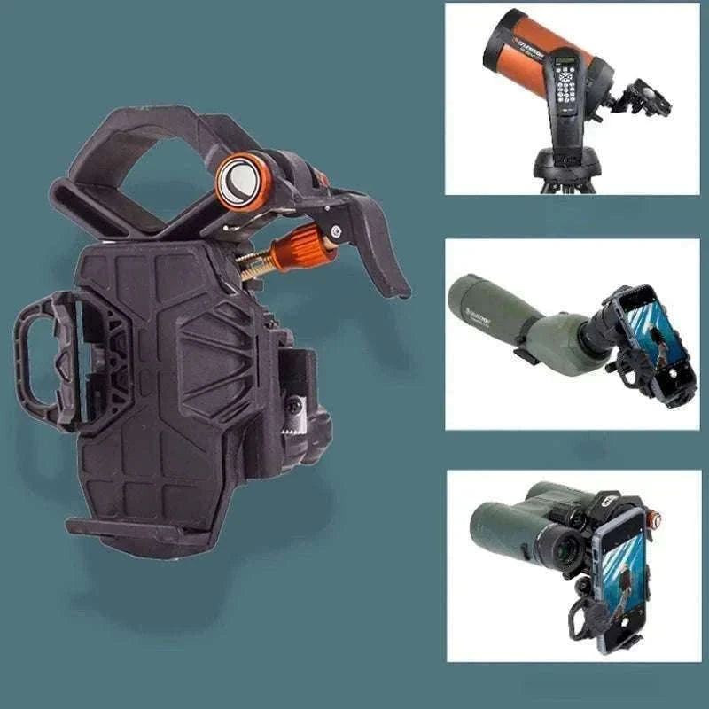 Celestron NexYZ Smartphone Adapter for Telescopes and Optics-NexYZ 3-Axis