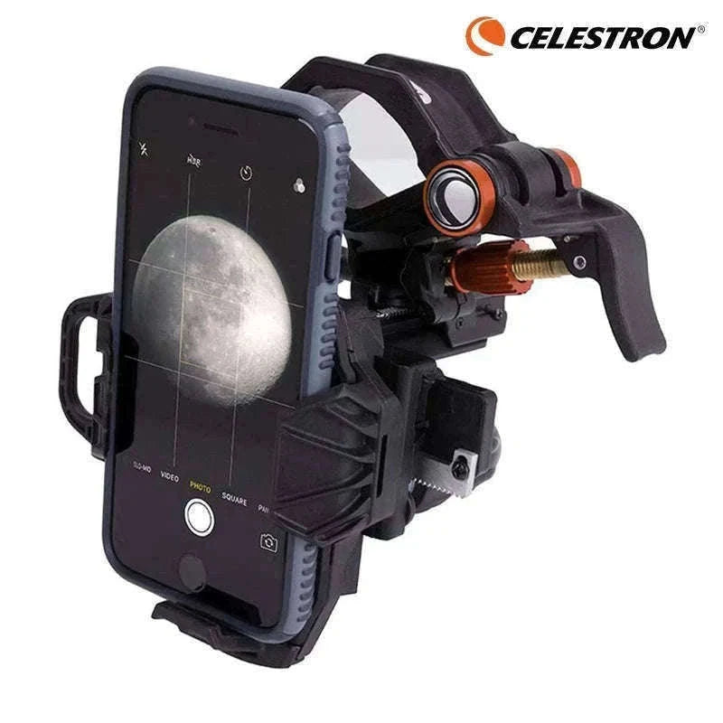 Celestron NexYZ Smartphone Adapter for Telescopes and Optics-NexYZ 3-Axis