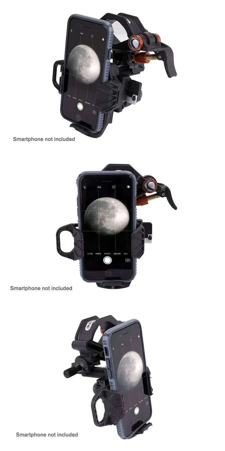 Celestron NexYZ Universal Smartphone Adapter for Telescopes and Optics-