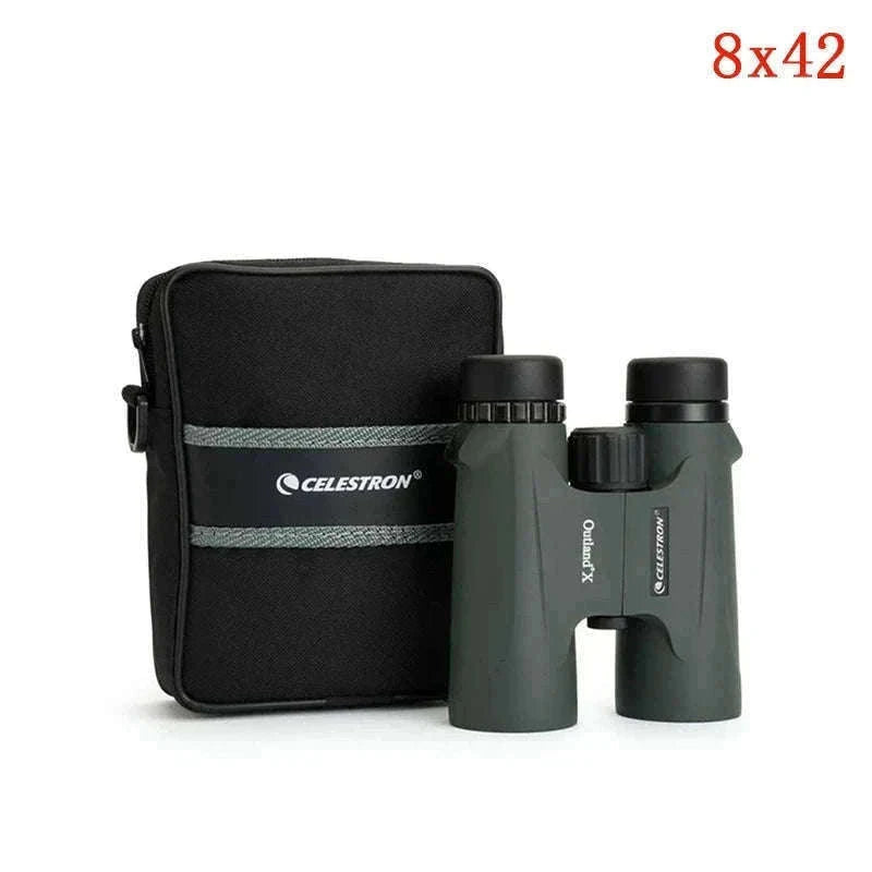 Celestron Outland X Waterproof Binoculars 8x42 and 10x42-Celestron 8x42