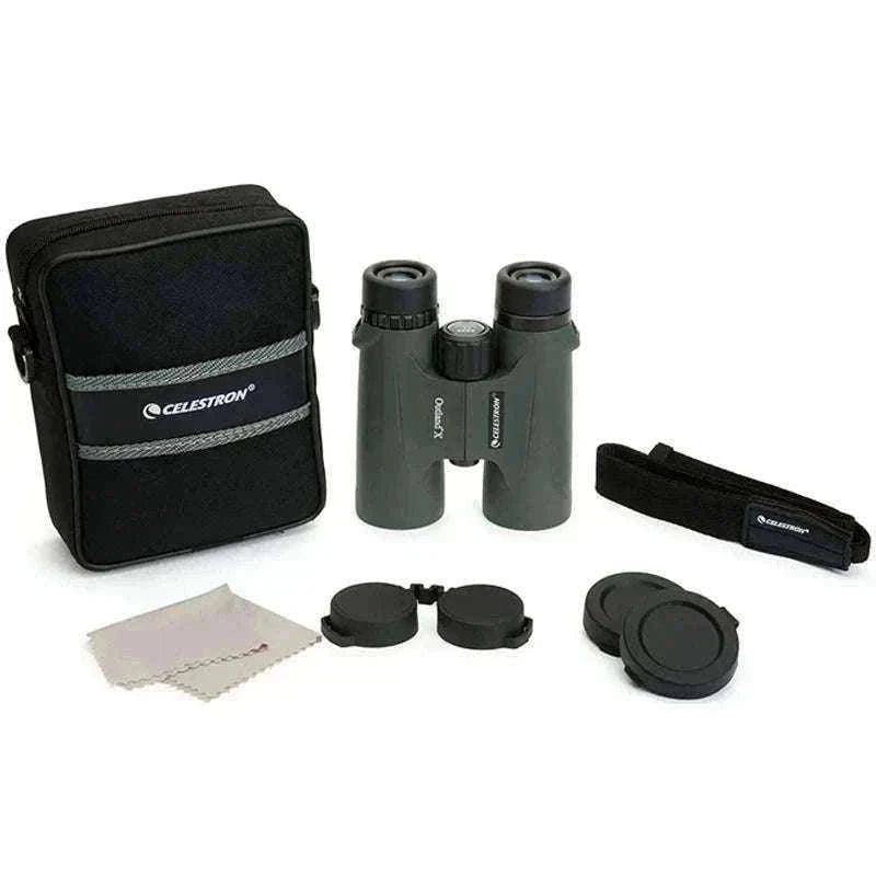 Celestron Outland X Waterproof Binoculars 8x42 and 10x42-Celestron 8x42