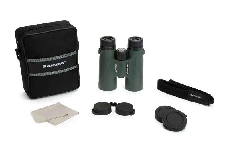 Celestron Outland X Waterproof Binoculars 8x42 and 10x42-Celestron 8x42