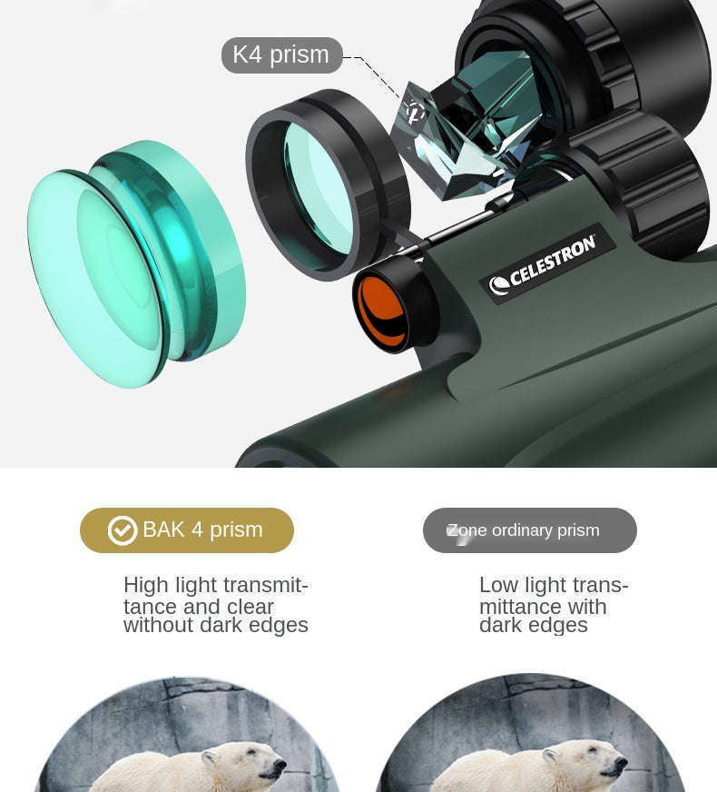 Celestron Outland X Waterproof Binoculars 8x42 and 10x42-Celestron 8x42