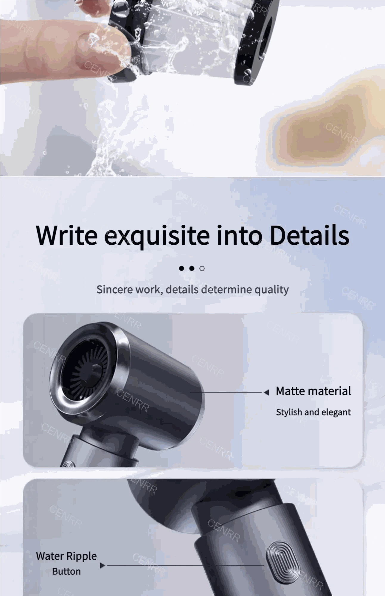 CENRR Wireless Car Vacuum Cleaner-Basic