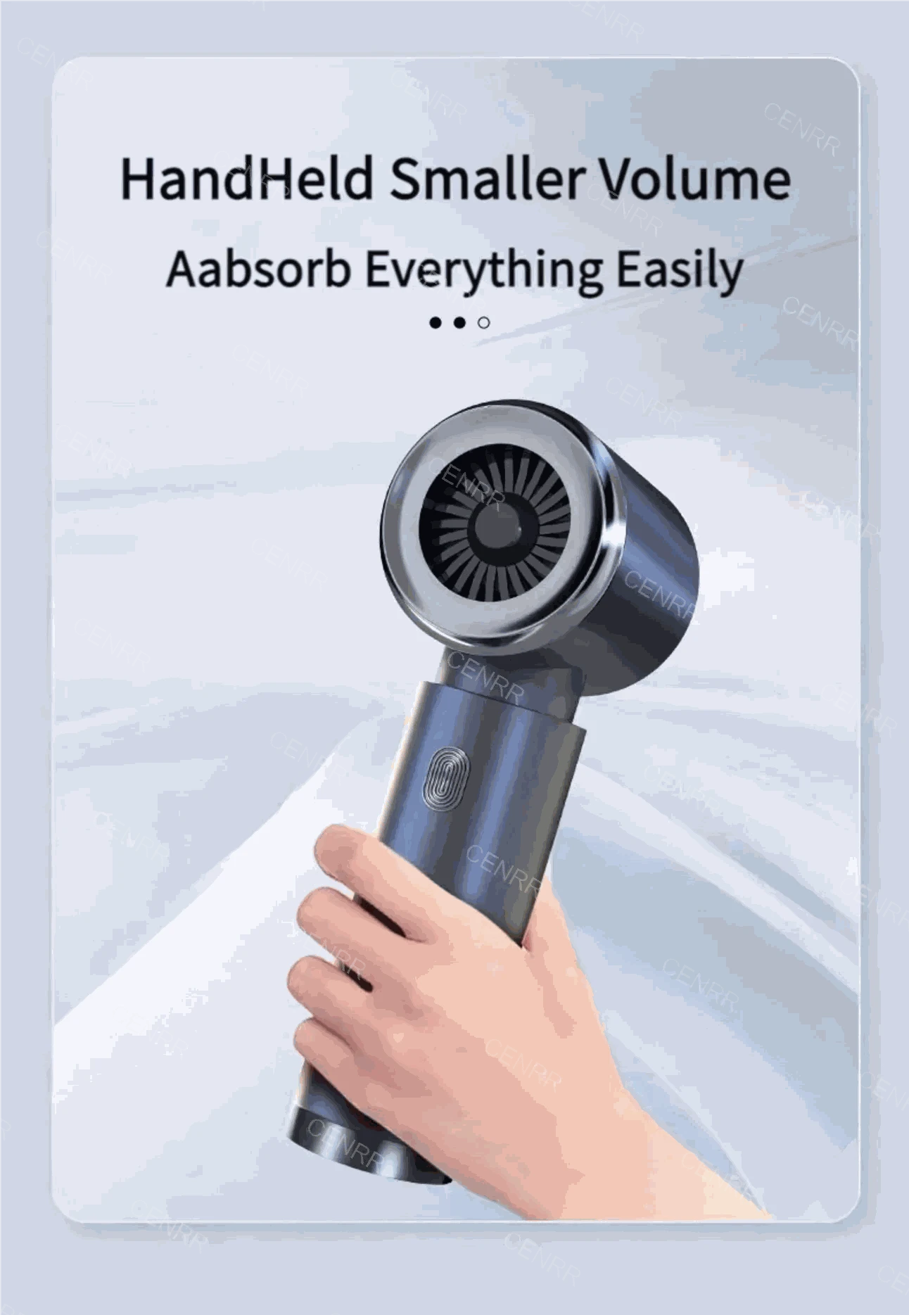 CENRR Wireless Car Vacuum Cleaner-Basic