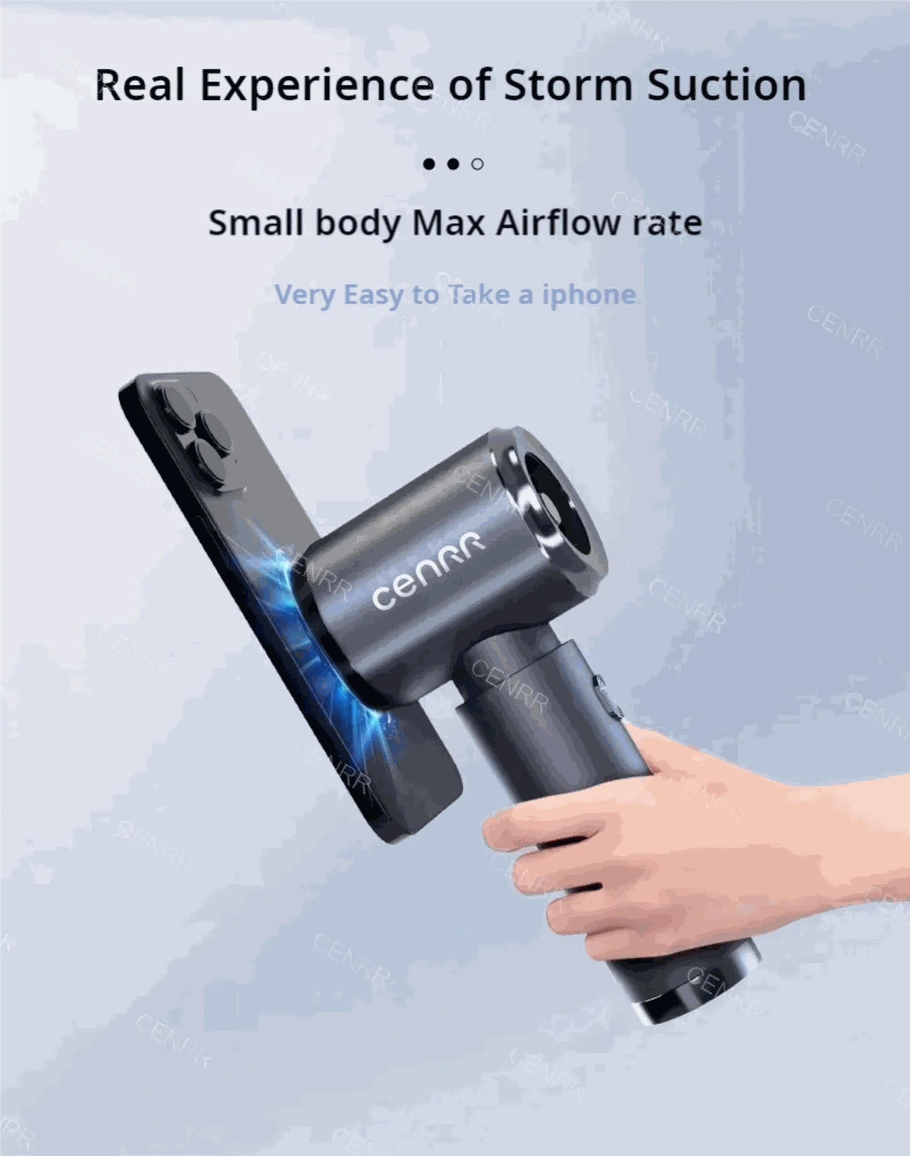 CENRR Wireless Car Vacuum Cleaner-Basic