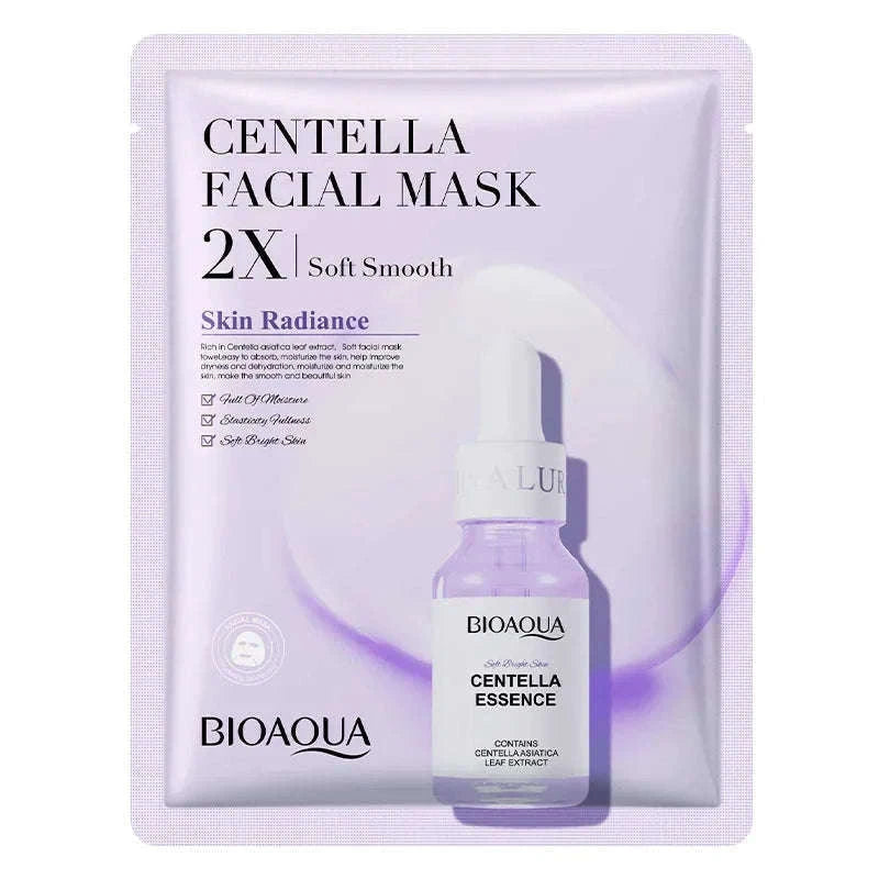 Centella Collagen Face Mask with VC & Hyaluronic Acid-COLLAGEN PROTEIN