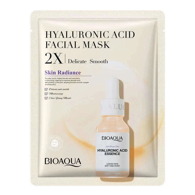 Centella Collagen Face Mask with VC & Hyaluronic Acid-COLLAGEN PROTEIN