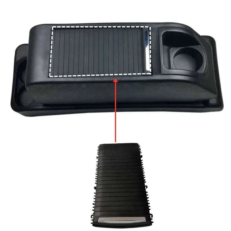 Center Console Armrest Box Cover for Berlingo / Partner 2008-2018-Default Title