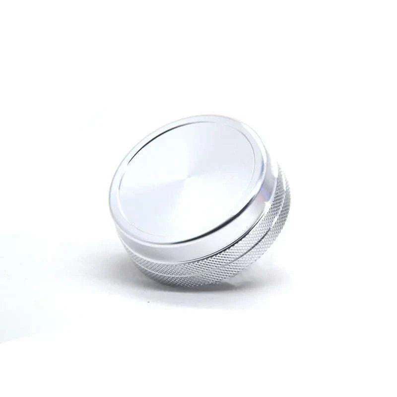 Center Console Multimedia Knob Cover for Mercedes-Benz-Germany / Red