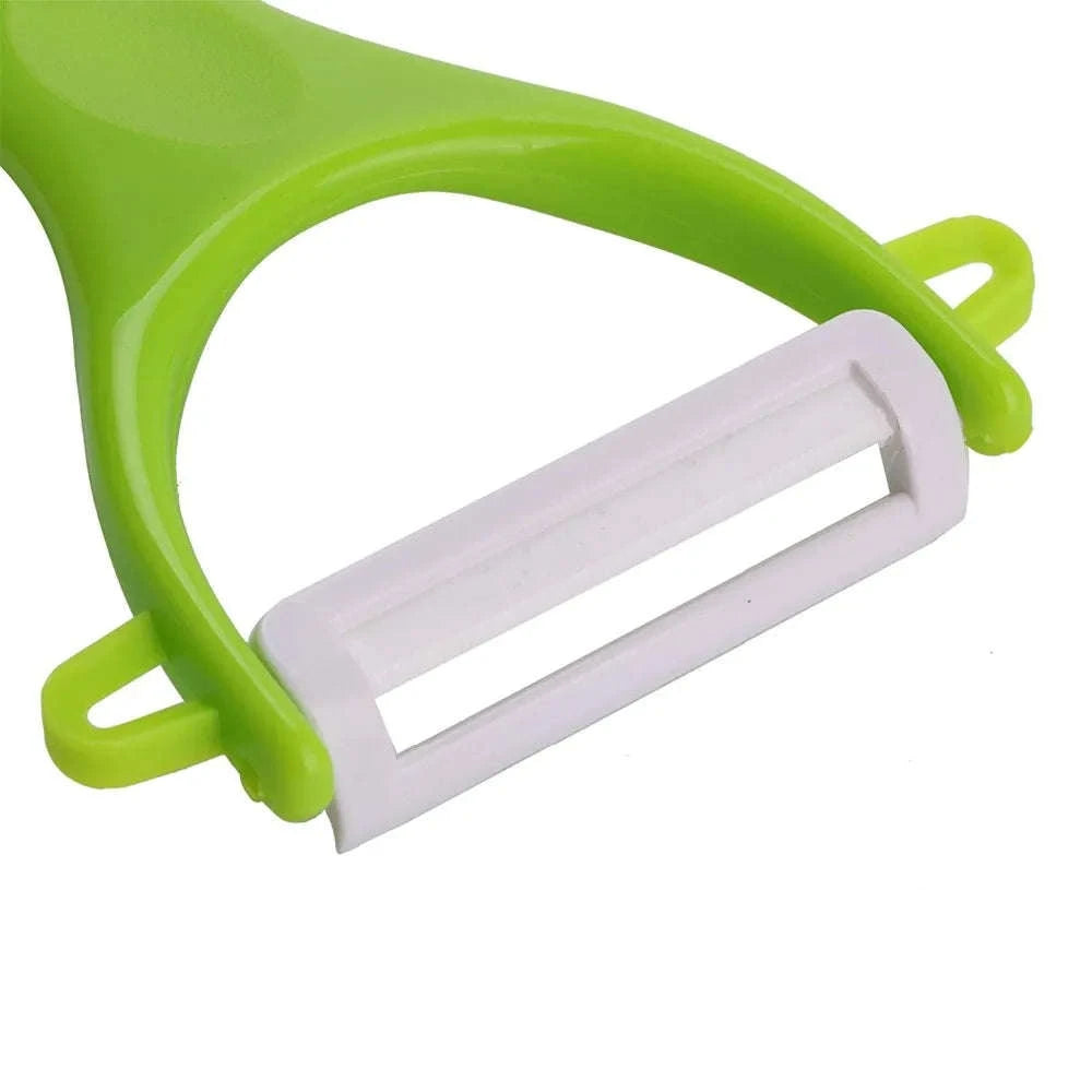 Ceramic Peeler with Precision Ceramic Blade-Blue