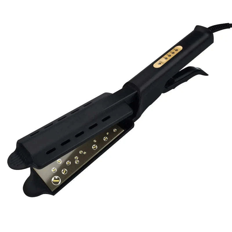 Ceramic Tourmaline Ionic Hair Straightener with Adjustable Heat-NO BOX / AU / China Mainland