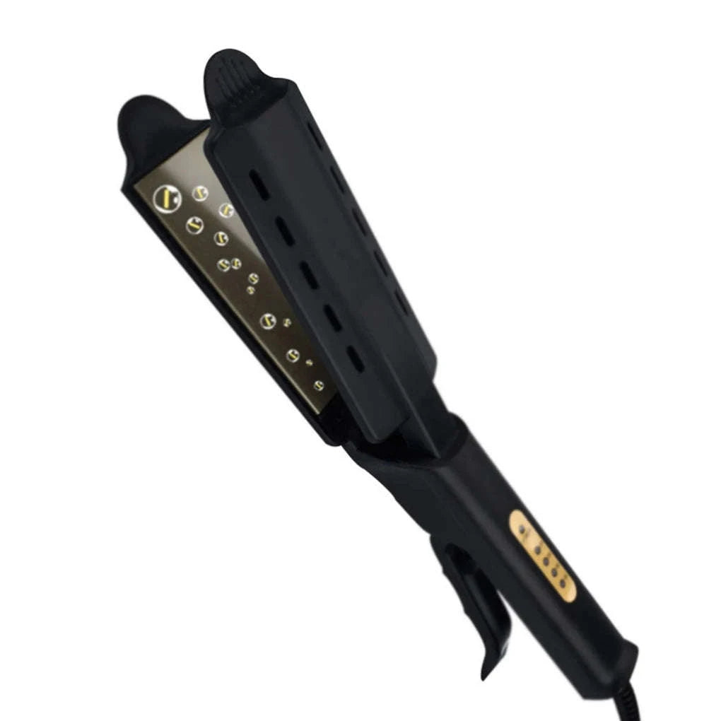 Ceramic Tourmaline Ionic Hair Straightener with Adjustable Heat-NO BOX / AU / China Mainland