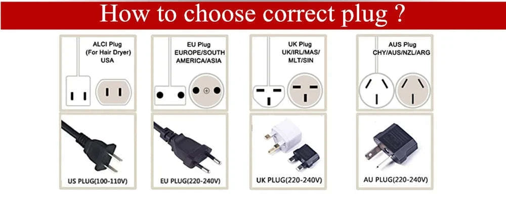 Ceramic Tourmaline Ionic Hair Straightener with Adjustable Heat-NO BOX / AU / China Mainland