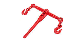 Chain Binder Kit Ratchet Load Binder 5/16-3/8 in 6600 lbs Adjustable Length-france