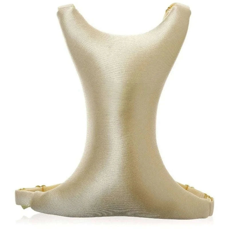 Chest Wrinkle Prevention Pillow for Side Sleeping Support-jin1 / China Mainland