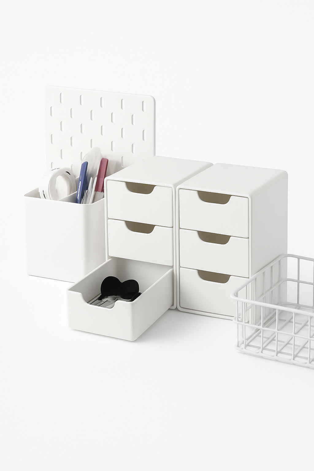 3-Tier Desk Organizer for Office, Jewelry & Cosmetics