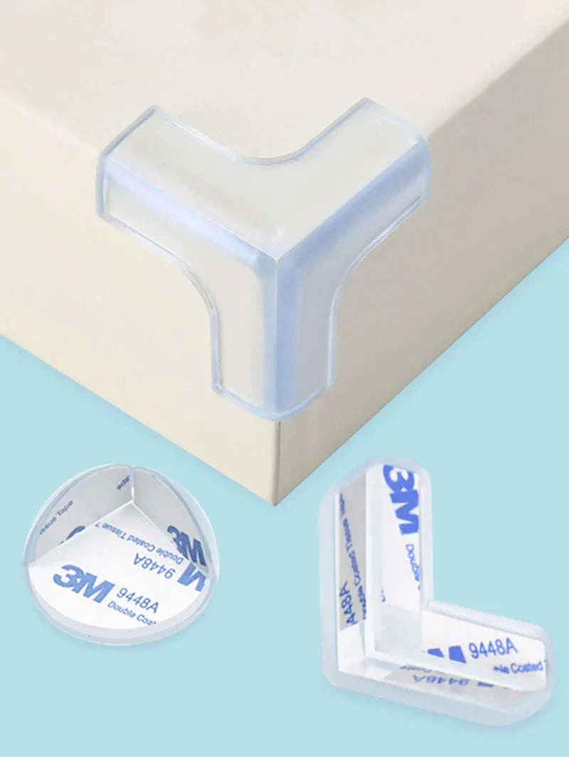 Children Baby Safety Silicone Corner Protectors-round-4pcs