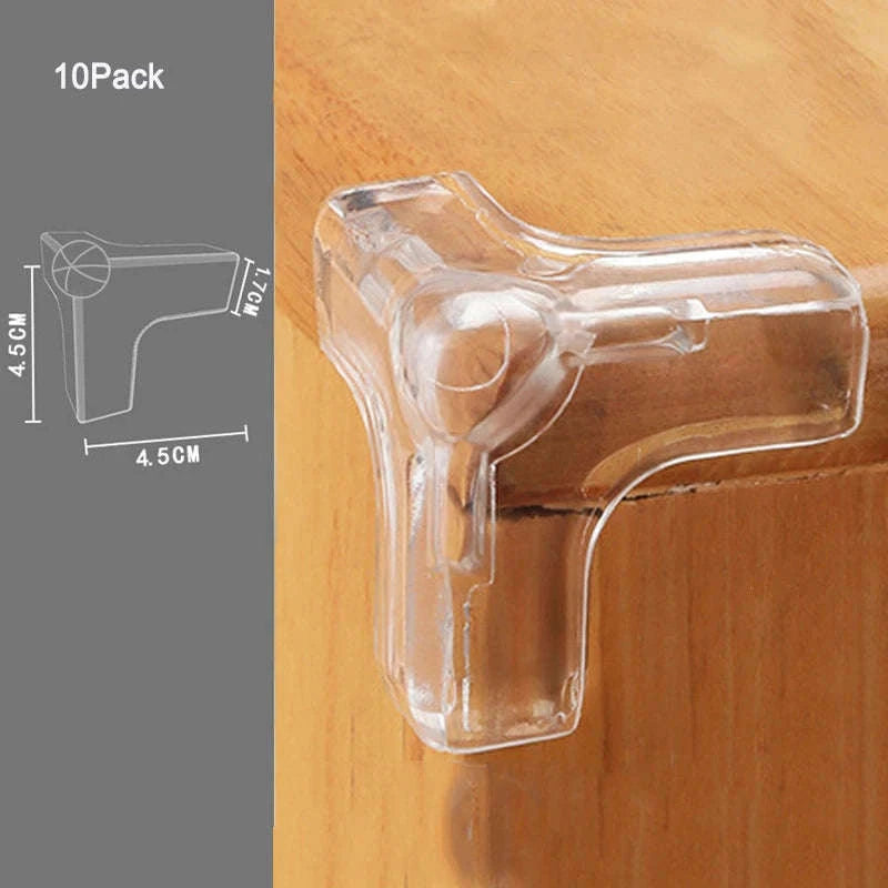 Children Baby Safety Silicone Corner Protectors-round-4pcs