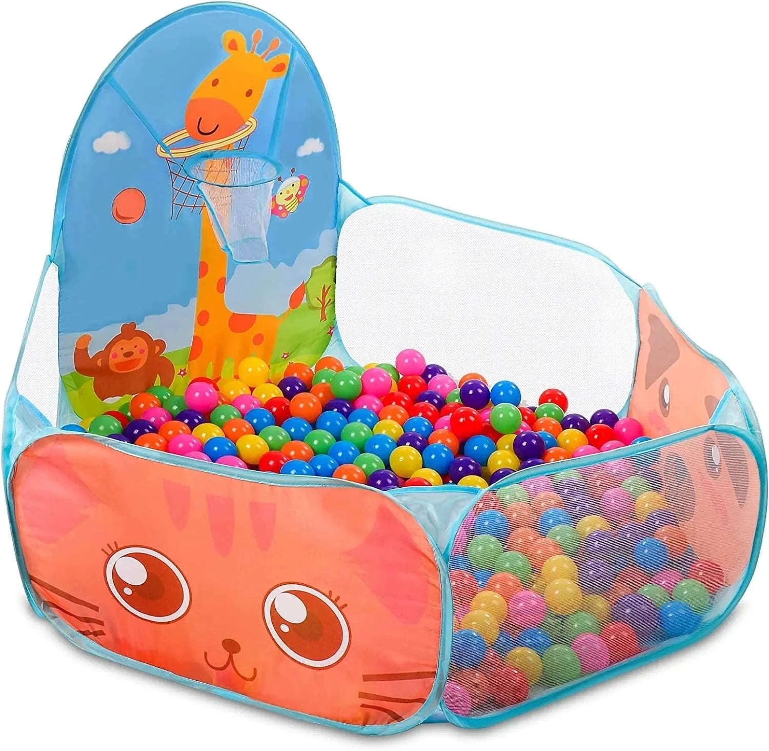 Children Portable Foldable Ball Pit Play Tent-Default Title