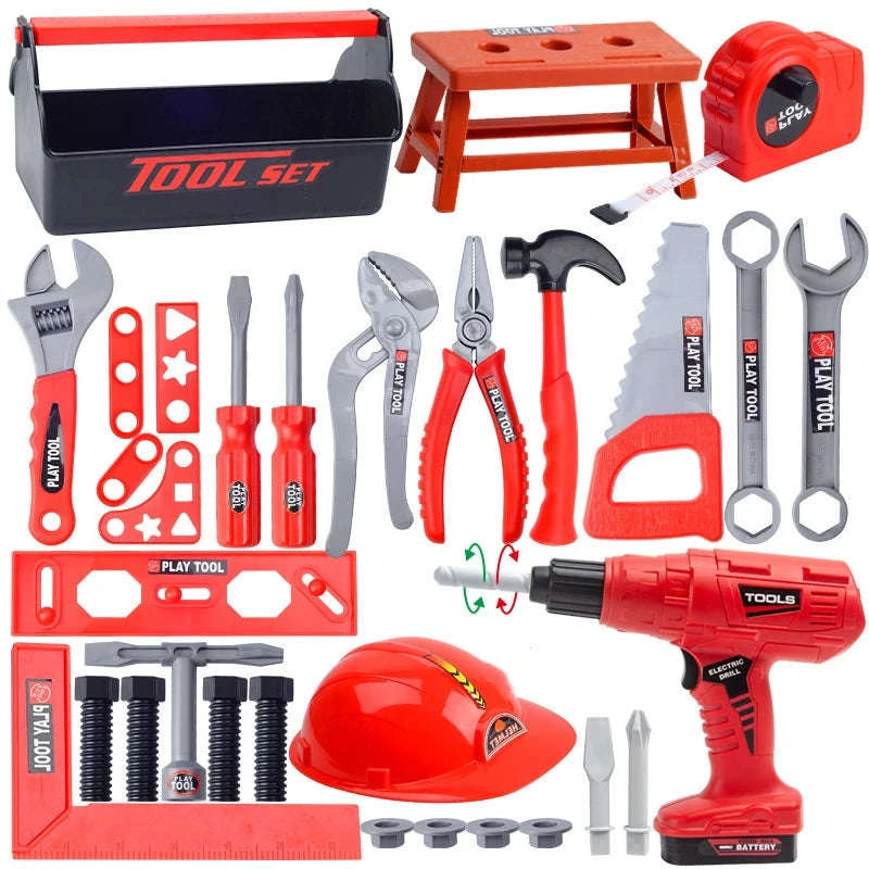 Children's Electric Tool Set for Kids-chainsaw