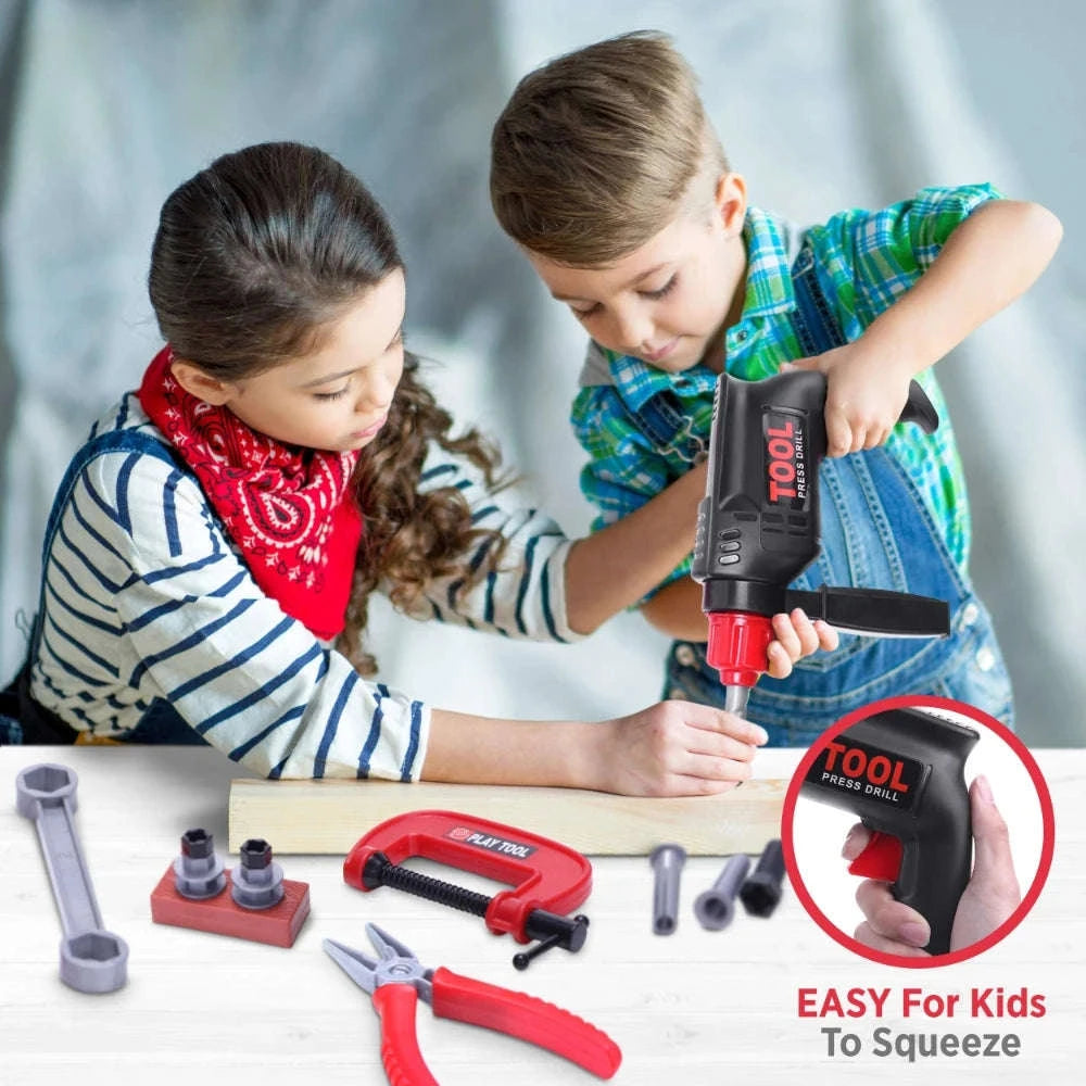 Children's Electric Tool Set for Kids-chainsaw