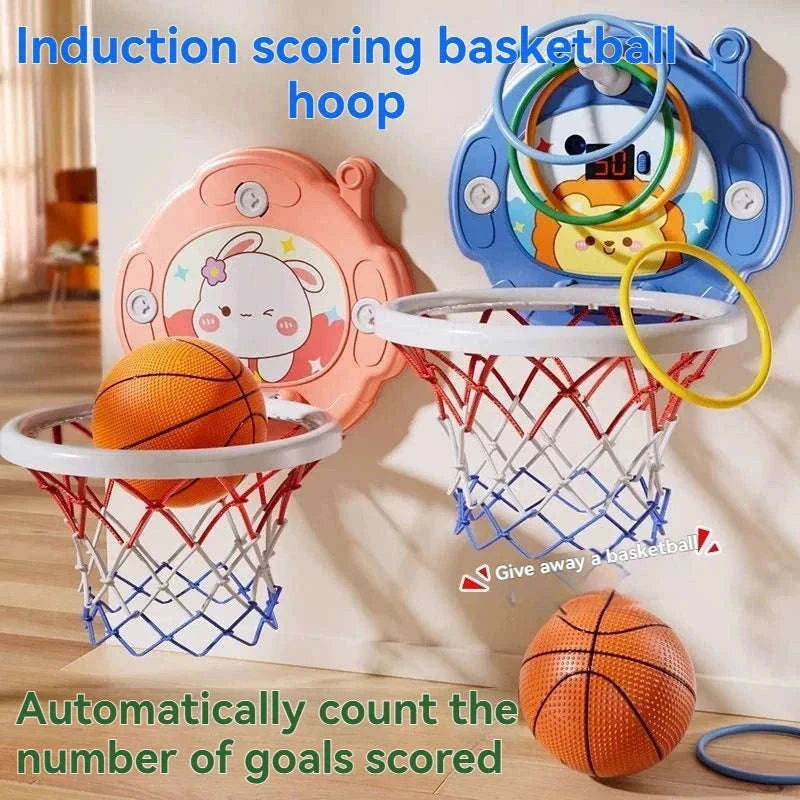 Children’s Indoor Basketball Hoop for Active Indoor Play-